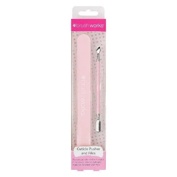 Brushworks - Cuticle Pusher and Files - GOLDFARMACI