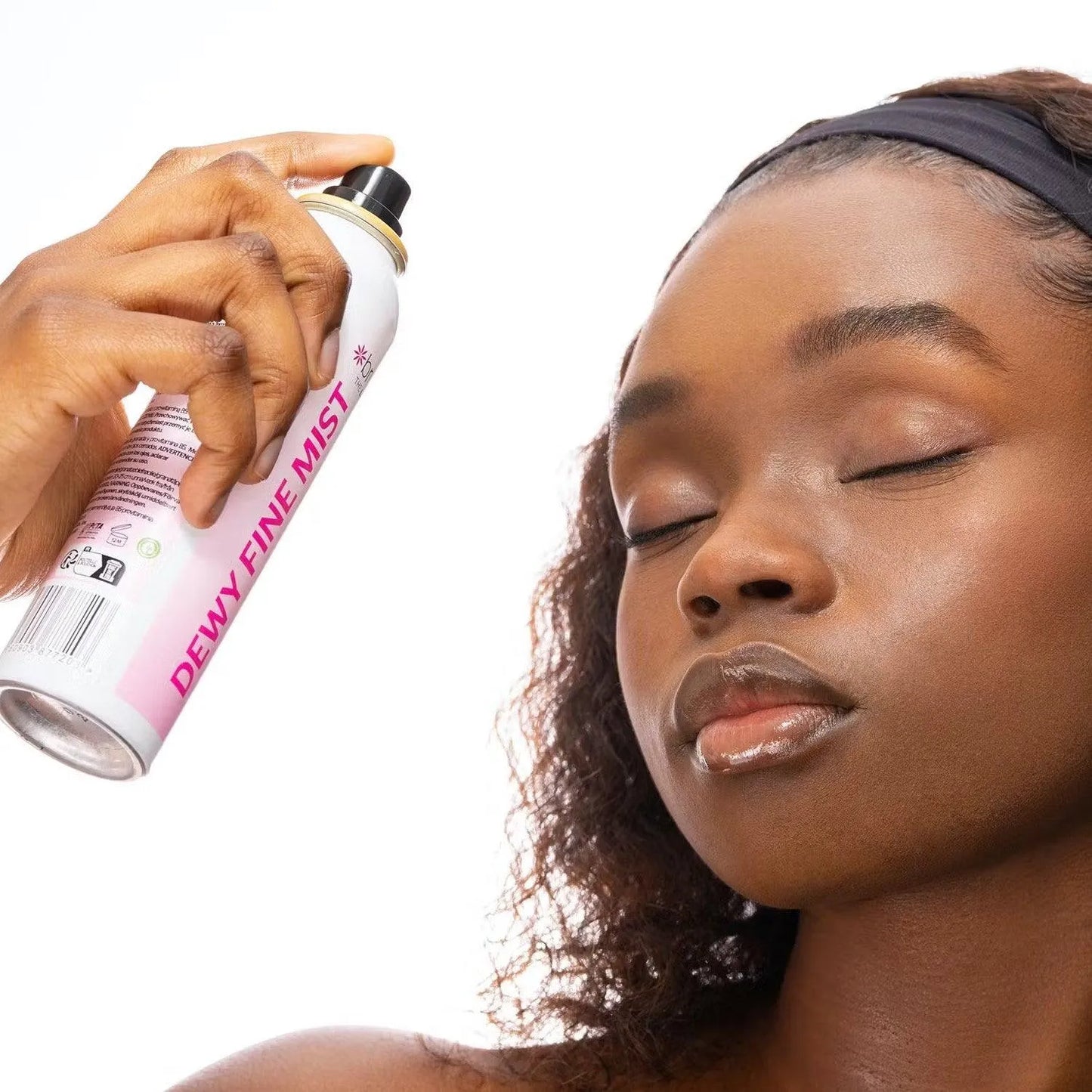 Brushworks - Dewy Fine Mist Setting Spray 150ml - GOLDFARMACI