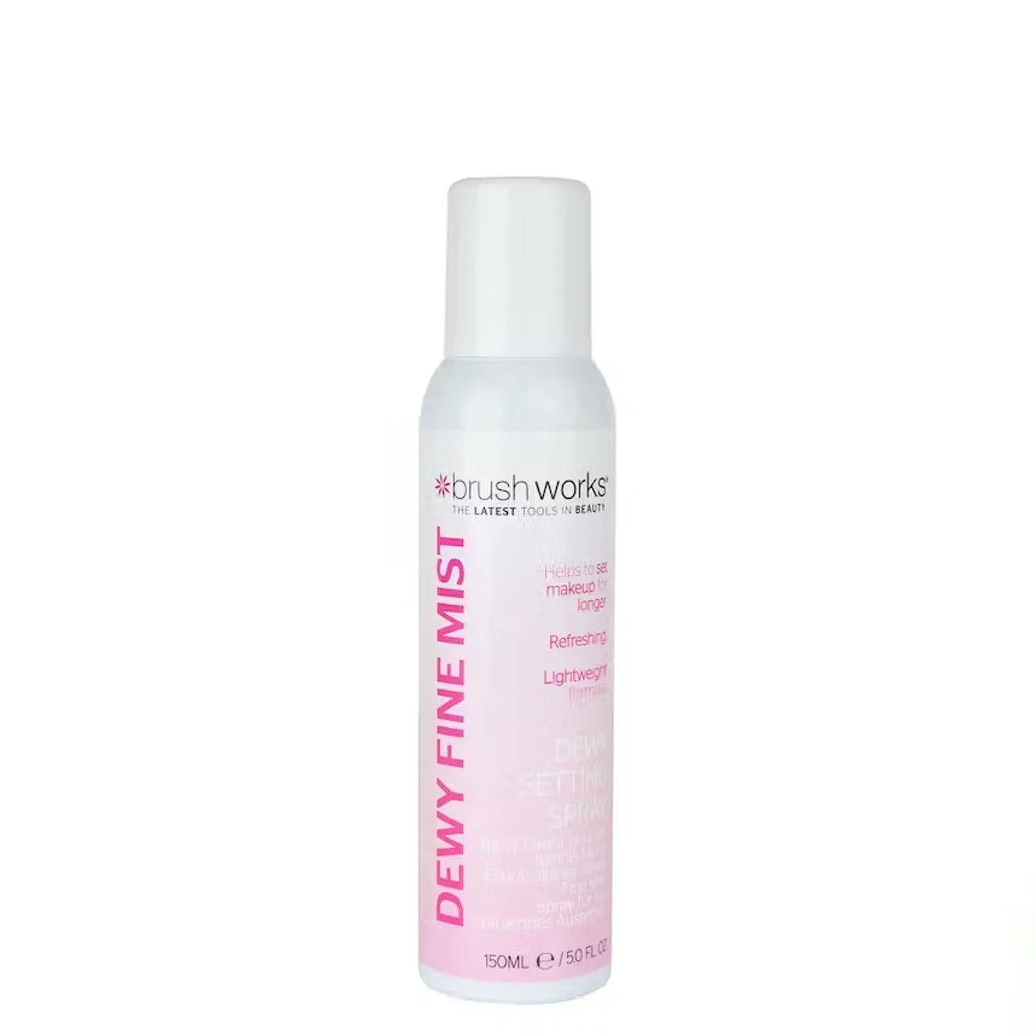 Brushworks - Dewy Fine Mist Setting Spray 150ml - GOLDFARMACI