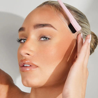 Brushworks - Edge Brush & Comb - GOLDFARMACI