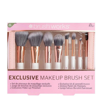 Brushworks - Exclusive Makeup Brush Set - GOLDFARMACI