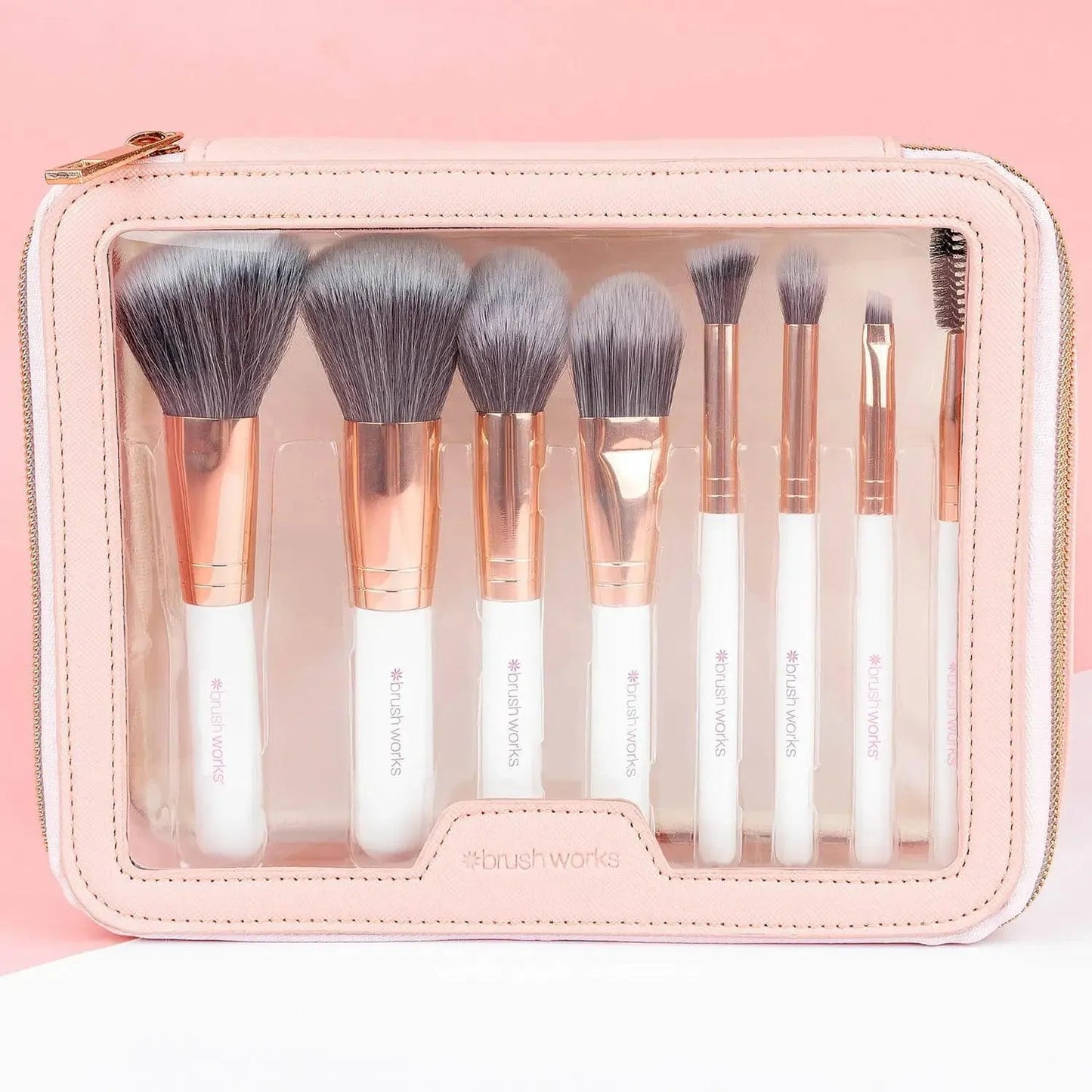 Brushworks - Exclusive Makeup Brush Set - GOLDFARMACI
