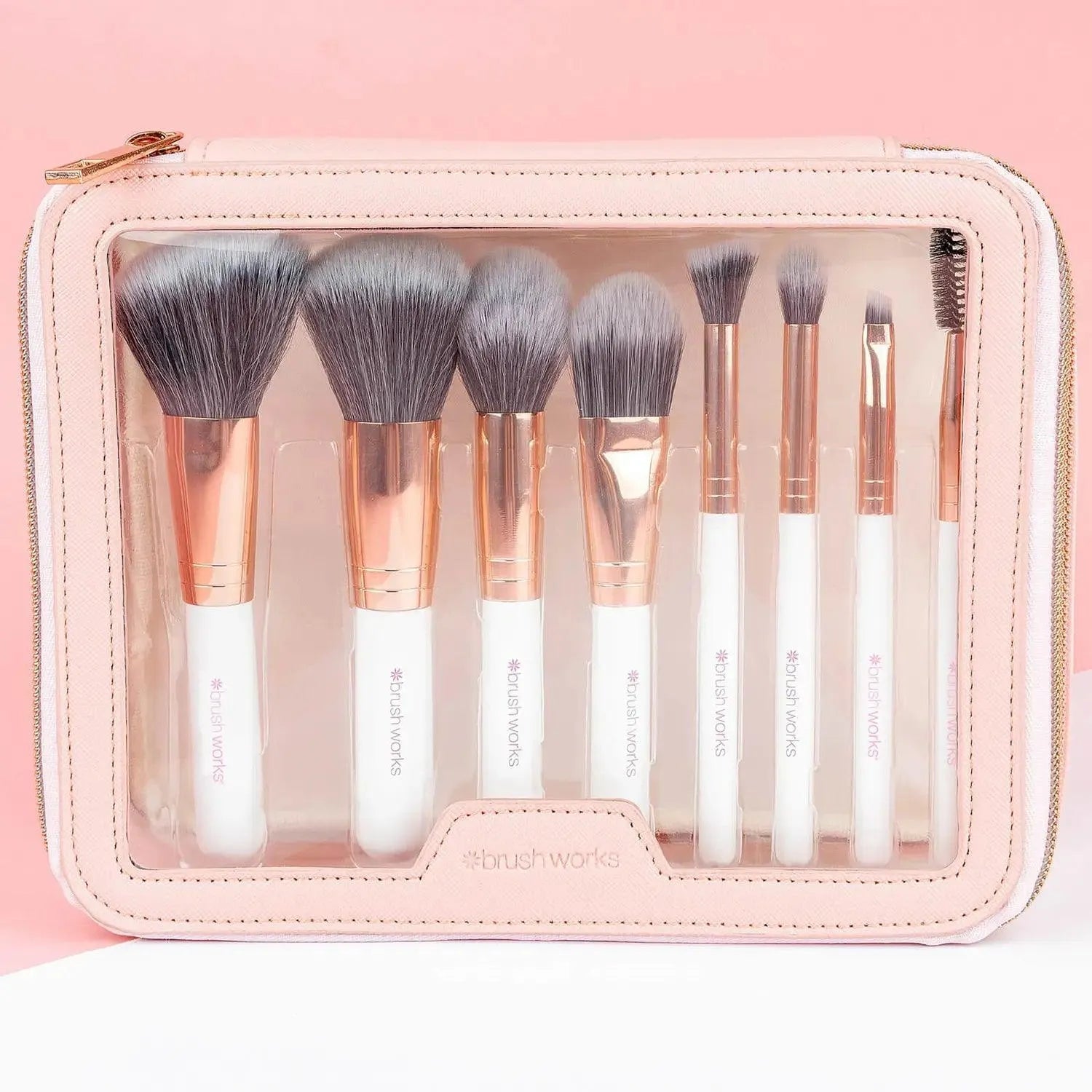 Brushworks - Exclusive Makeup Brush Set - GOLDFARMACI