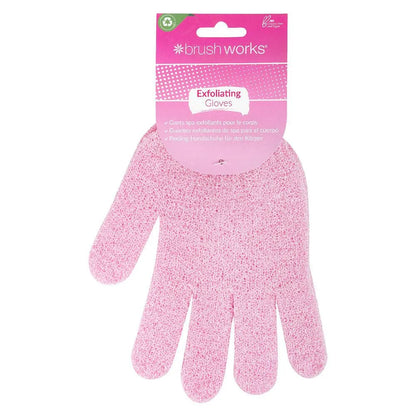 Brushworks - Exfoliating Gloves - GOLDFARMACI