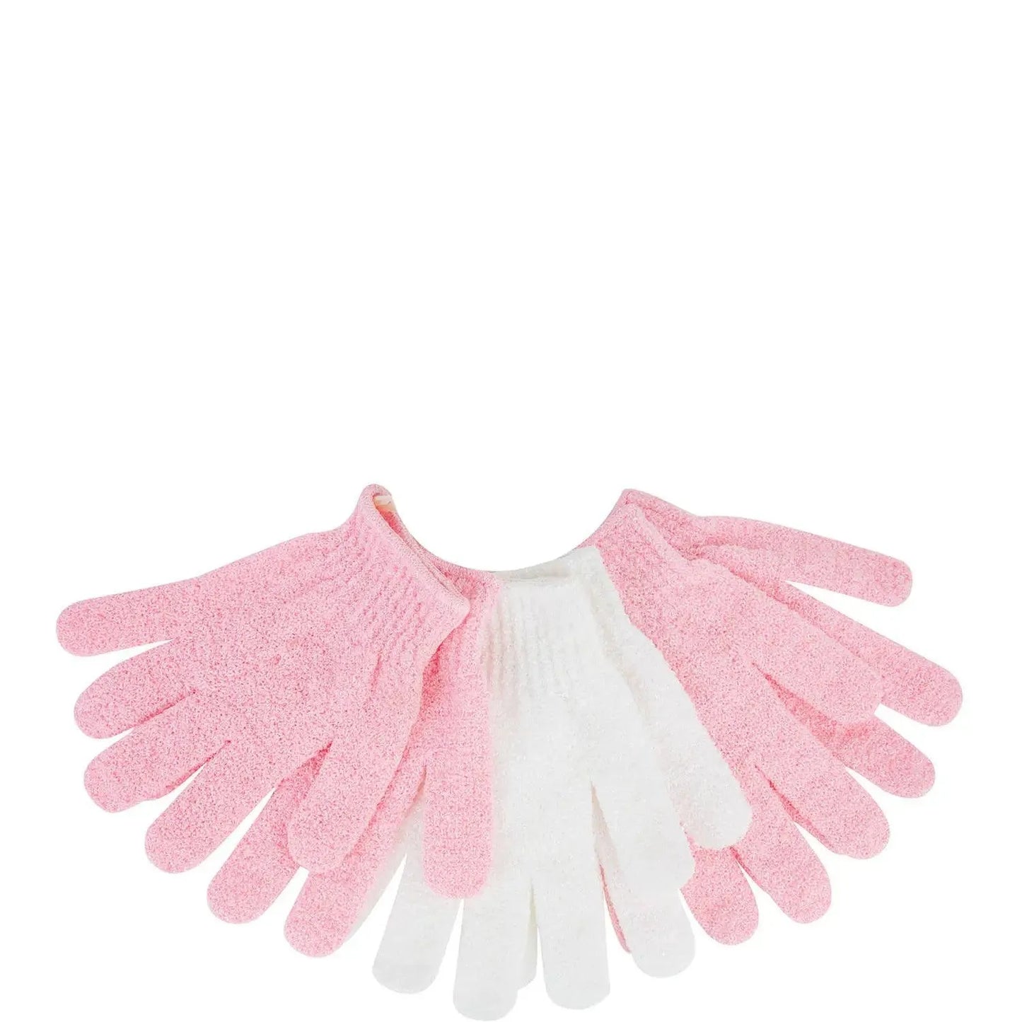 Brushworks - Exfoliating Gloves - Pack of 3 - GOLDFARMACI