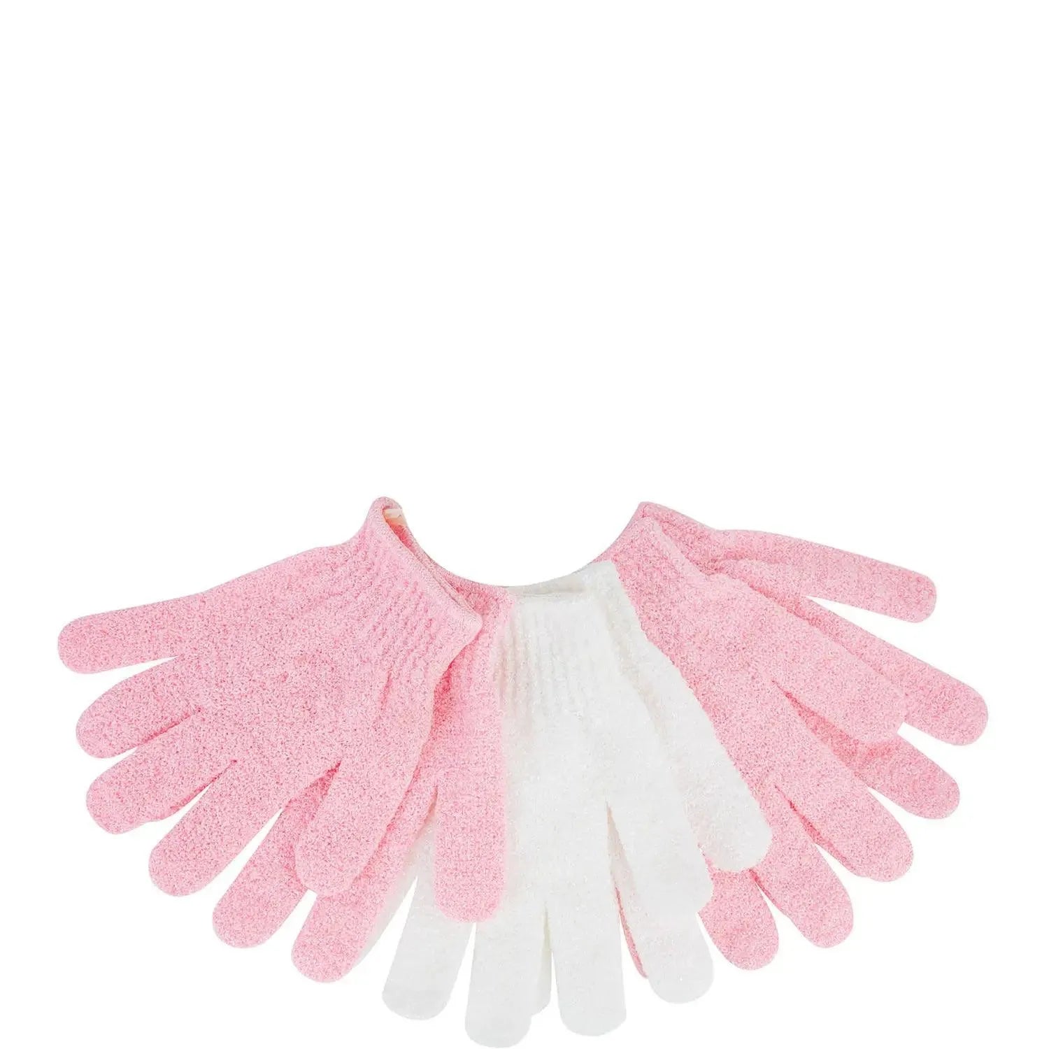 Brushworks - Exfoliating Gloves - Pack of 3 - GOLDFARMACI