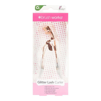 Brushworks - Glitter Eyelash Curler - GOLDFARMACI