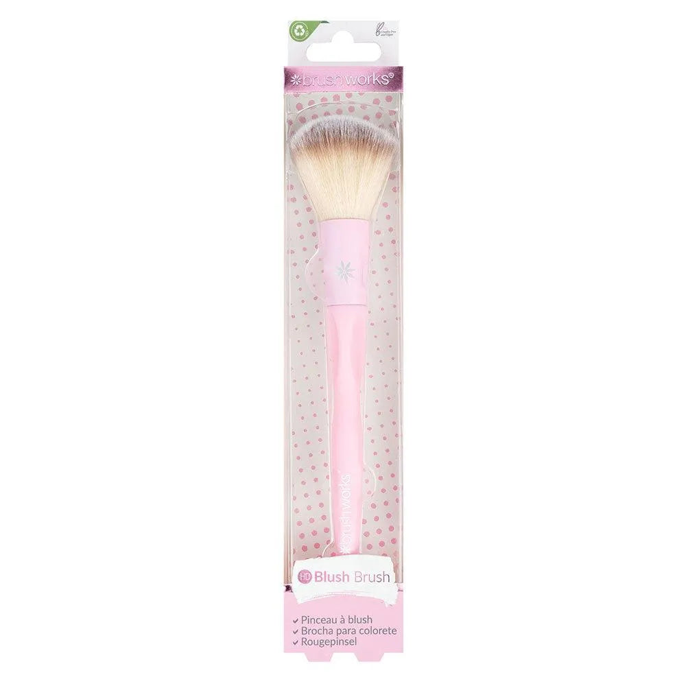 Brushworks - HD Blush Brush - GOLDFARMACI