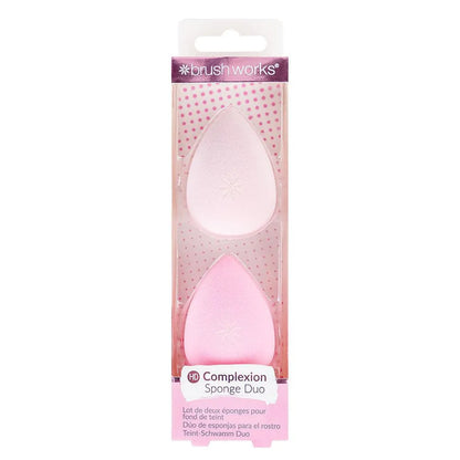 Brushworks - HD Complexion Sponge Duo 2 Pack - GOLDFARMACI