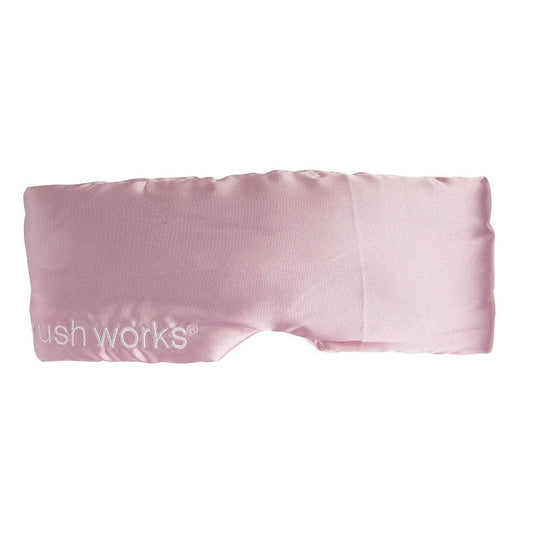 Brushworks - HD Cushioned Satin Sleep Mask - GOLDFARMACI