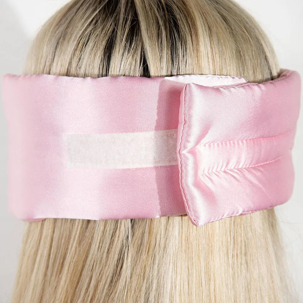 Brushworks - HD Cushioned Satin Sleep Mask - GOLDFARMACI