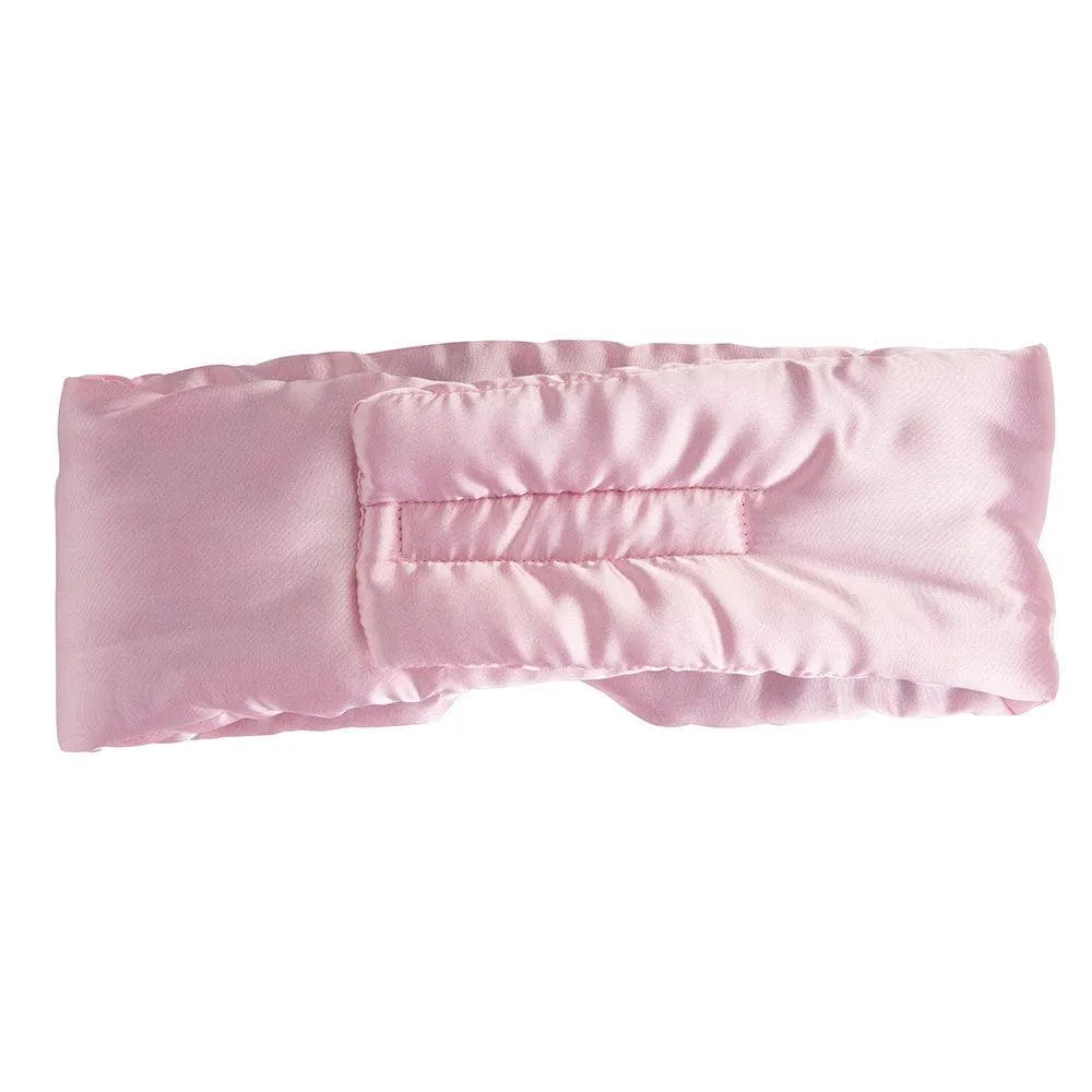 Brushworks - HD Cushioned Satin Sleep Mask - GOLDFARMACI