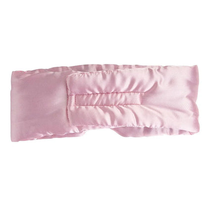 Brushworks - HD Cushioned Satin Sleep Mask - GOLDFARMACI