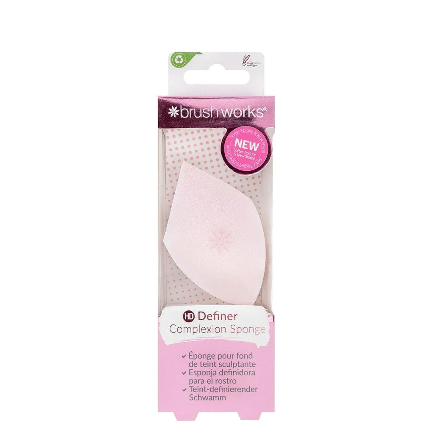 Brushworks - HD Definer Complexion Sponge - GOLDFARMACI