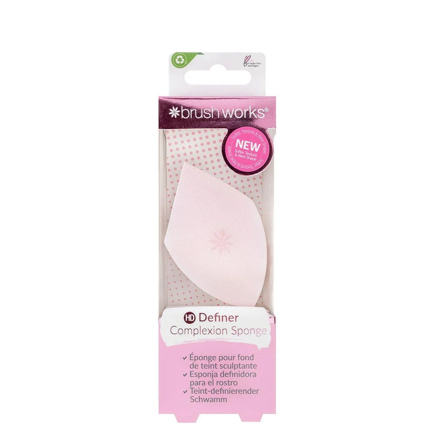 Brushworks - HD Definer Complexion Sponge - GOLDFARMACI