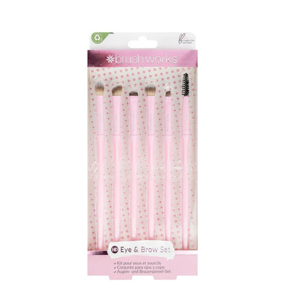 Brushworks - HD Eye & Brow Set - GOLDFARMACI