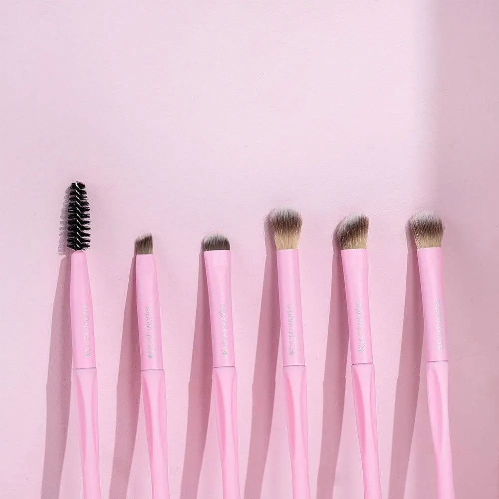 Brushworks - HD Eye & Brow Set - GOLDFARMACI