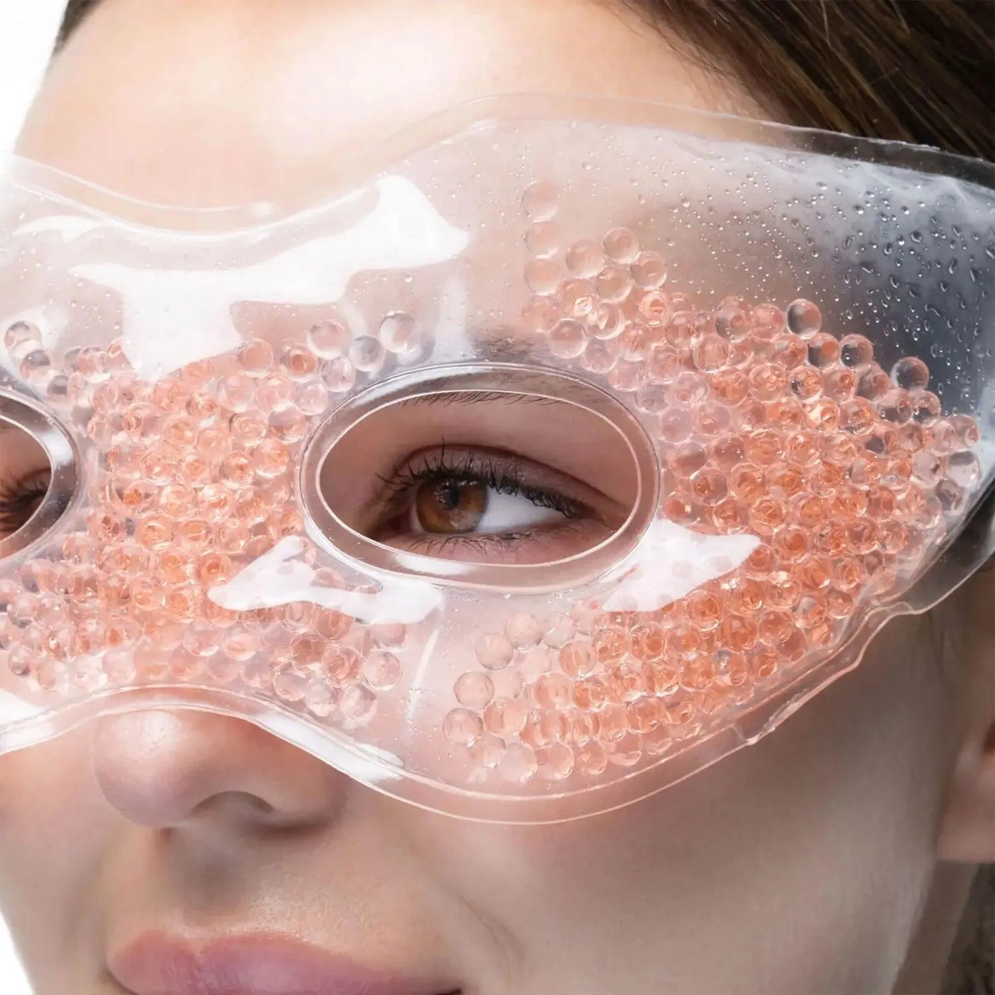 Brushworks - HD Heating & Cooling Eye Mask - GOLDFARMACI