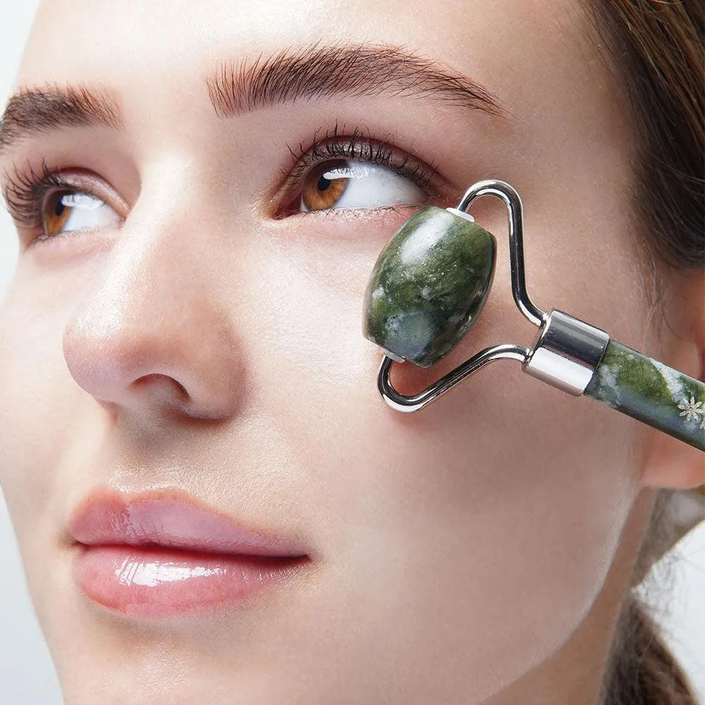 Brushworks - HD Jade Roller - GOLDFARMACI