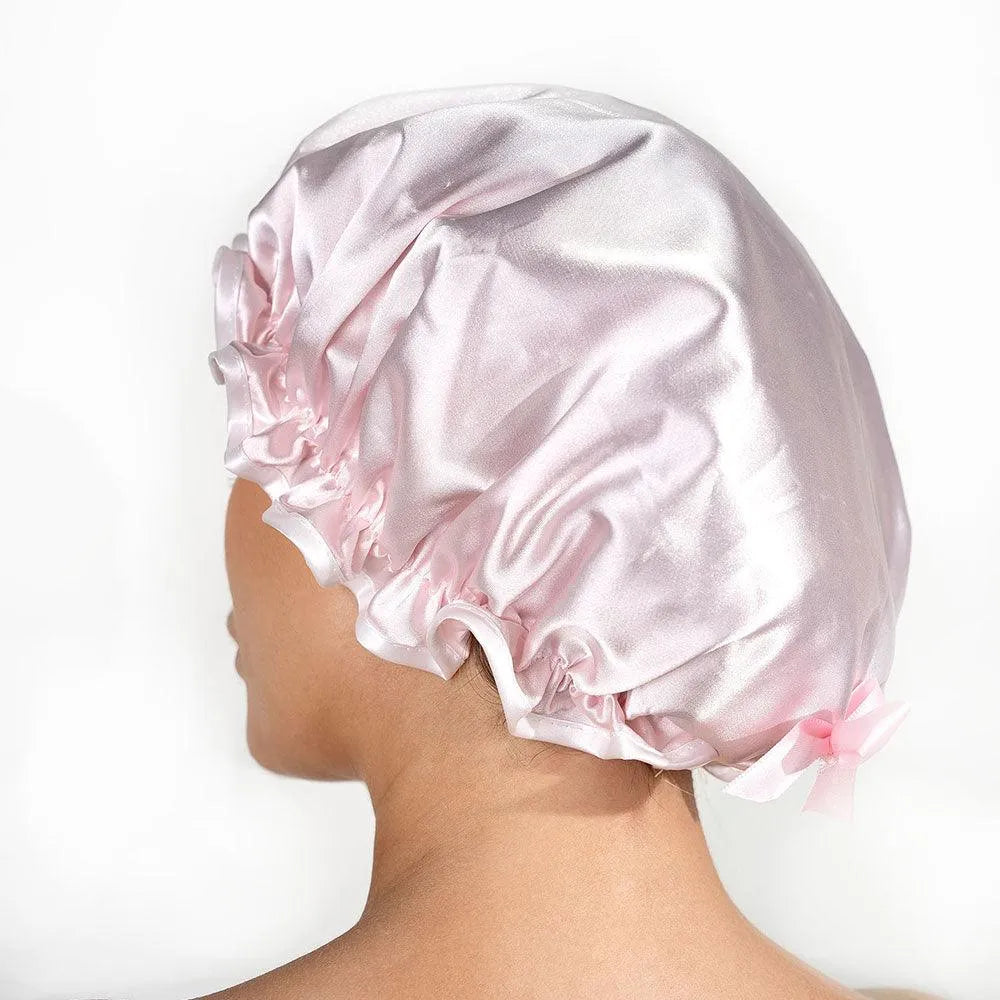 Brushworks - HD Luxury Shower Cap - GOLDFARMACI