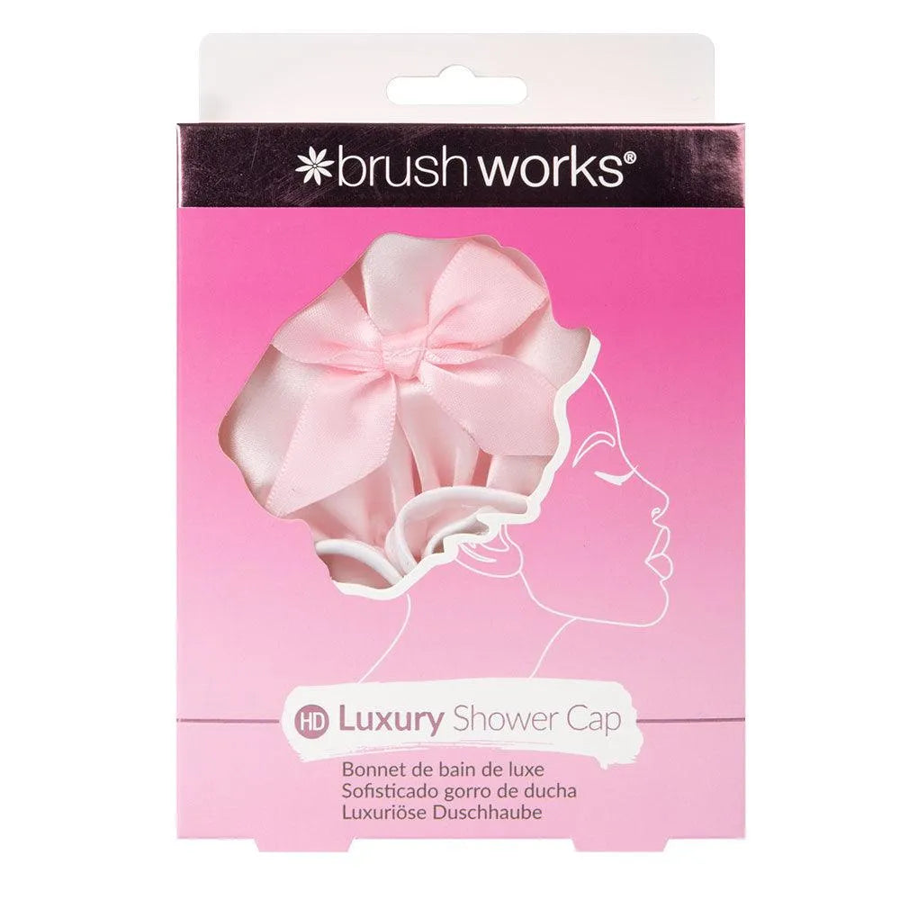Brushworks - HD Luxury Shower Cap - GOLDFARMACI