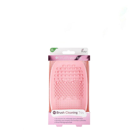 Brushworks - HD Makeup Brush Cleaner Tray - GOLDFARMACI