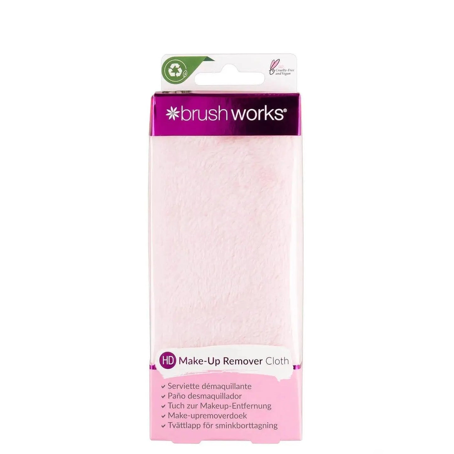 Brushworks - HD Makeup Remover Cloth - GOLDFARMACI
