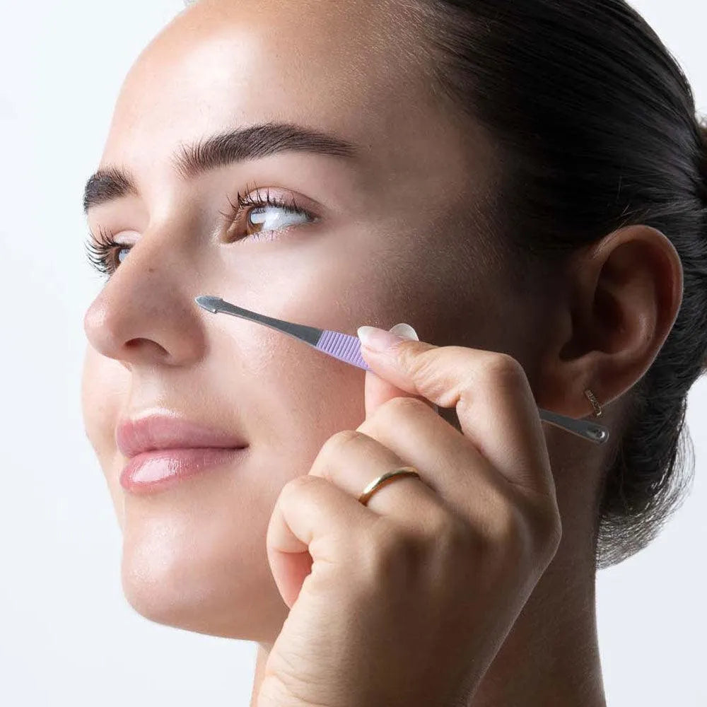 Brushworks - HD Pastel Blackhead & Blemish Remover Set - GOLDFARMACI