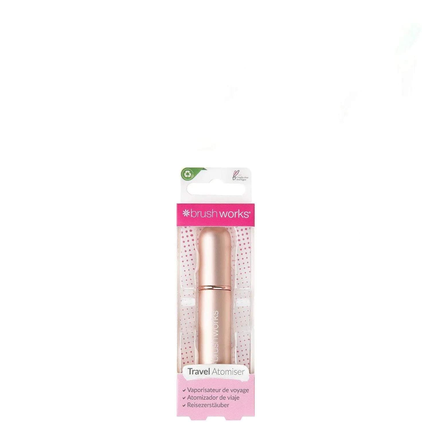 Brushworks - HD Perfume Travel Atomiser - GOLDFARMACI