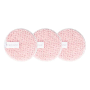 Brushworks - HD Reusable Makeup Remover Pads (Pack of 3) - GOLDFARMACI
