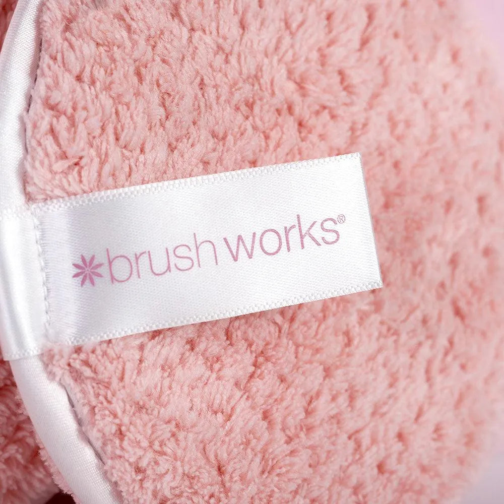 Brushworks - HD Reusable Makeup Remover Pads (Pack of 3) - GOLDFARMACI