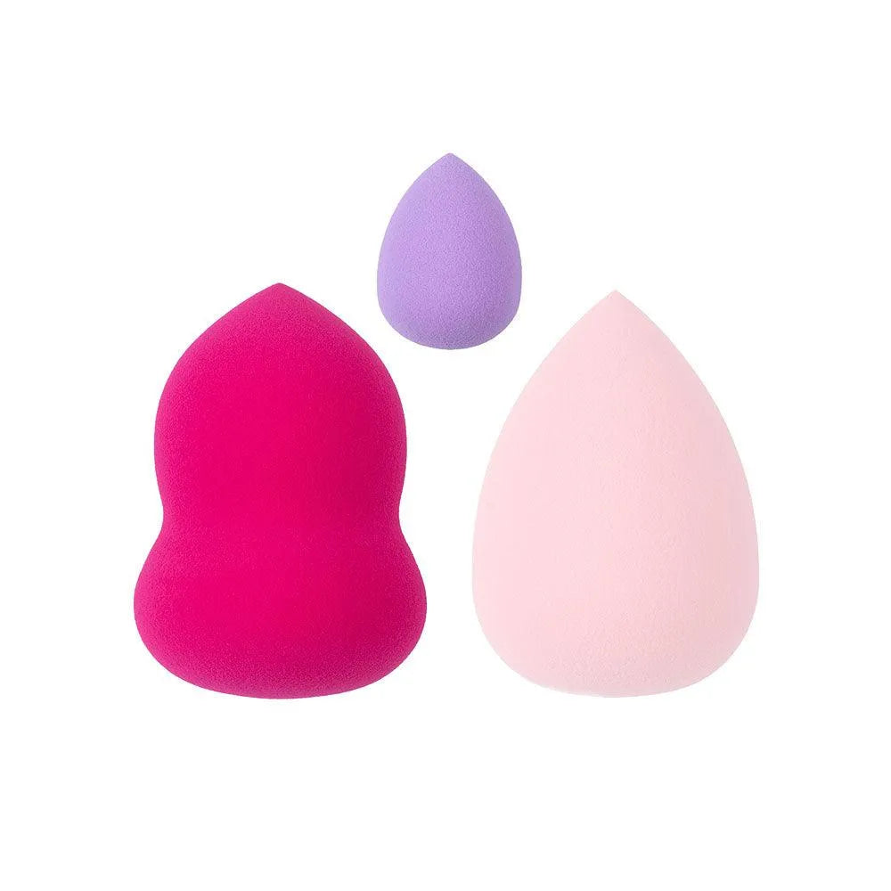 Brushworks - HD The Complete Complexion & Contouring Sponge Set - GOLDFARMACI