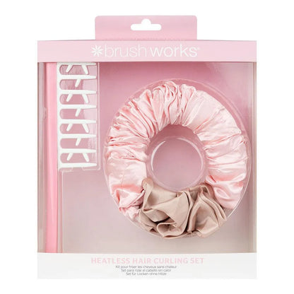 Brushworks - Heatless Hair Curling Set - GOLDFARMACI