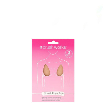 Brushworks - Lift and Shape Tape (3 pairs) - GOLDFARMACI