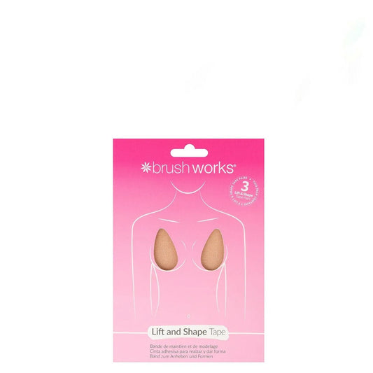 Brushworks - Lift and Shape Tape (3 pairs) - GOLDFARMACI
