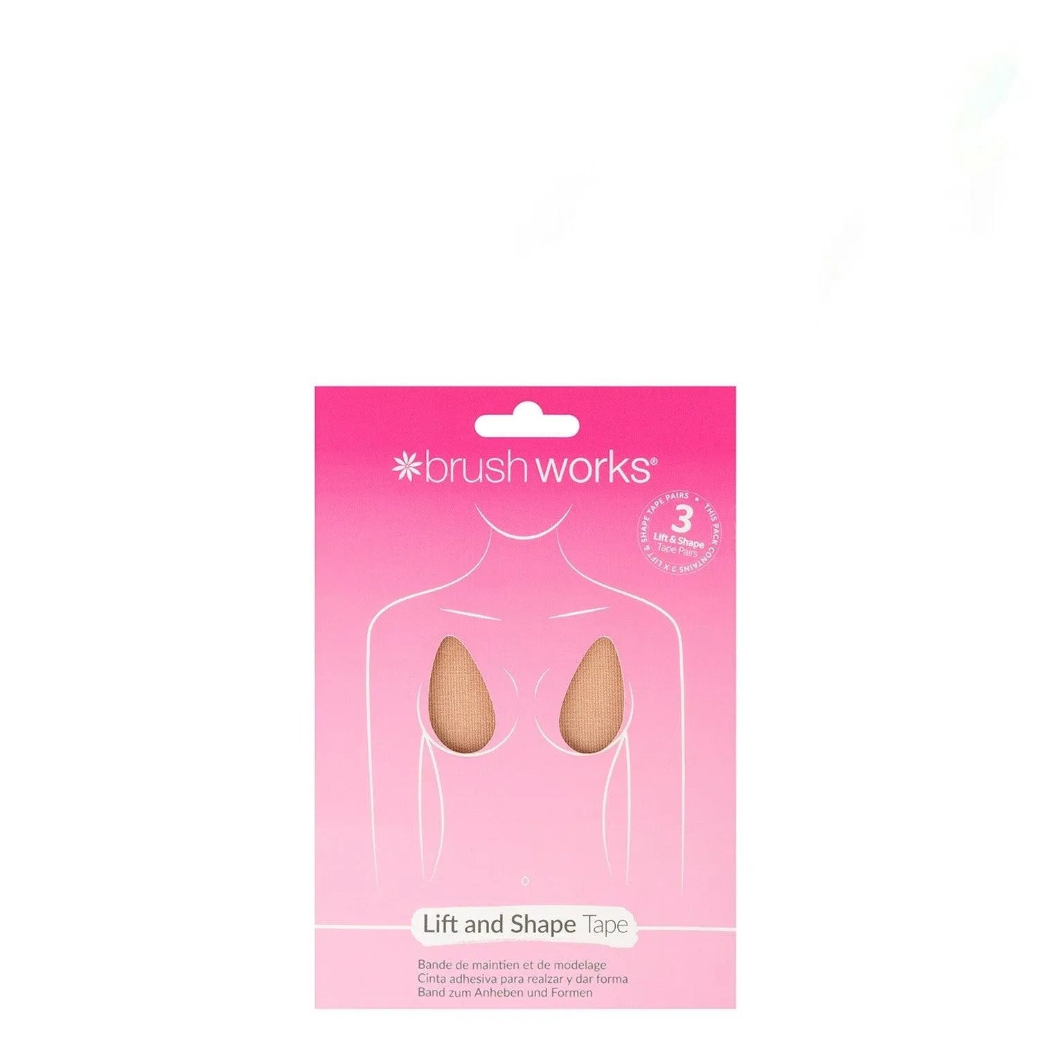Brushworks - Lift and Shape Tape (3 pairs) - GOLDFARMACI