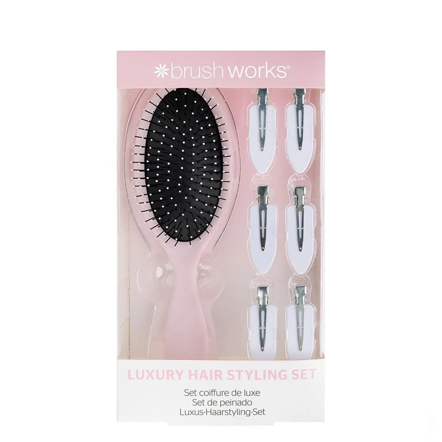 Brushworks - Luxury Hair Styling Set - GOLDFARMACI