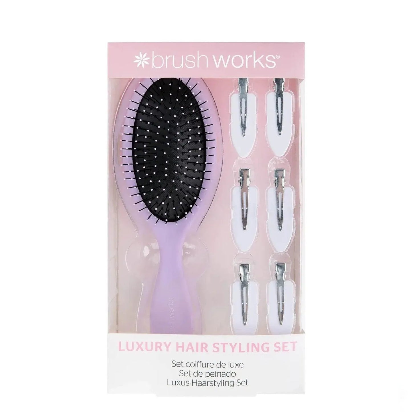 Brushworks - Luxury Hair Styling Set - GOLDFARMACI