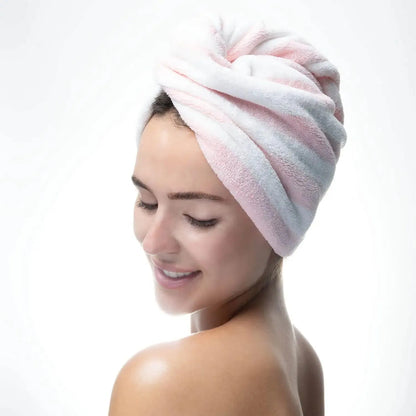 Brushworks - Luxury Hair Towels - 2 Pack - GOLDFARMACI