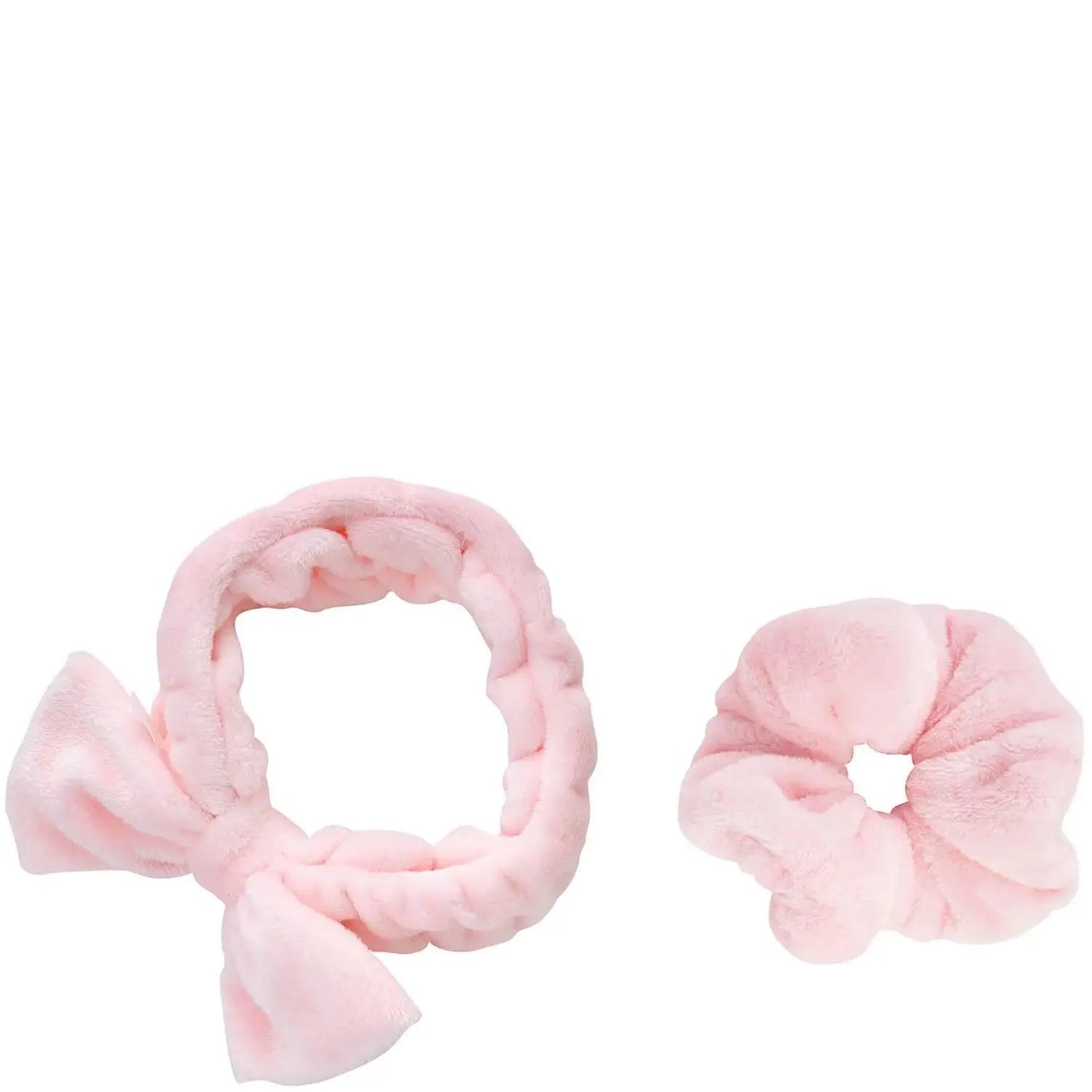 Brushworks - Makeup Headband and Scrunchie Set - GOLDFARMACI