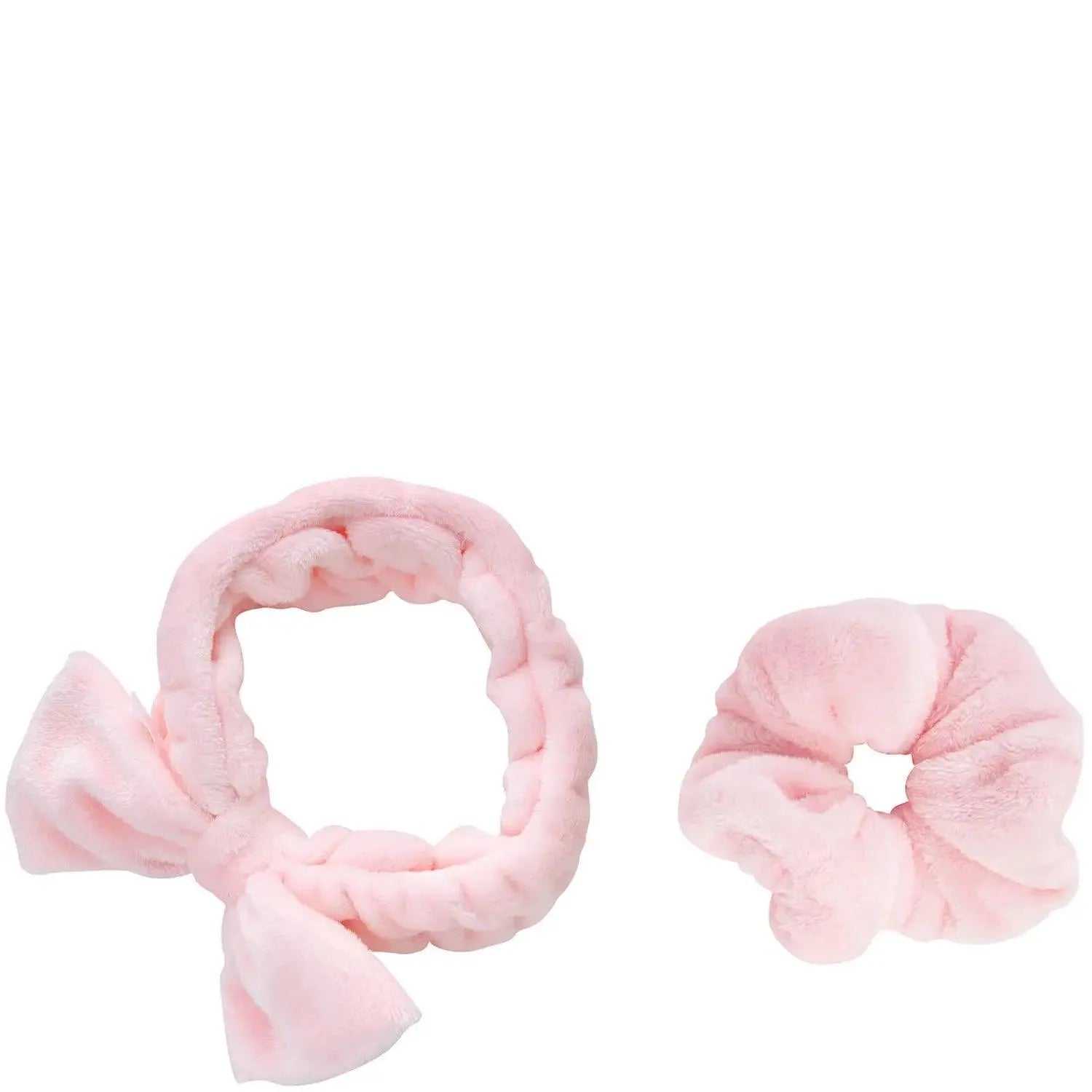 Brushworks - Makeup Headband and Scrunchie Set - GOLDFARMACI