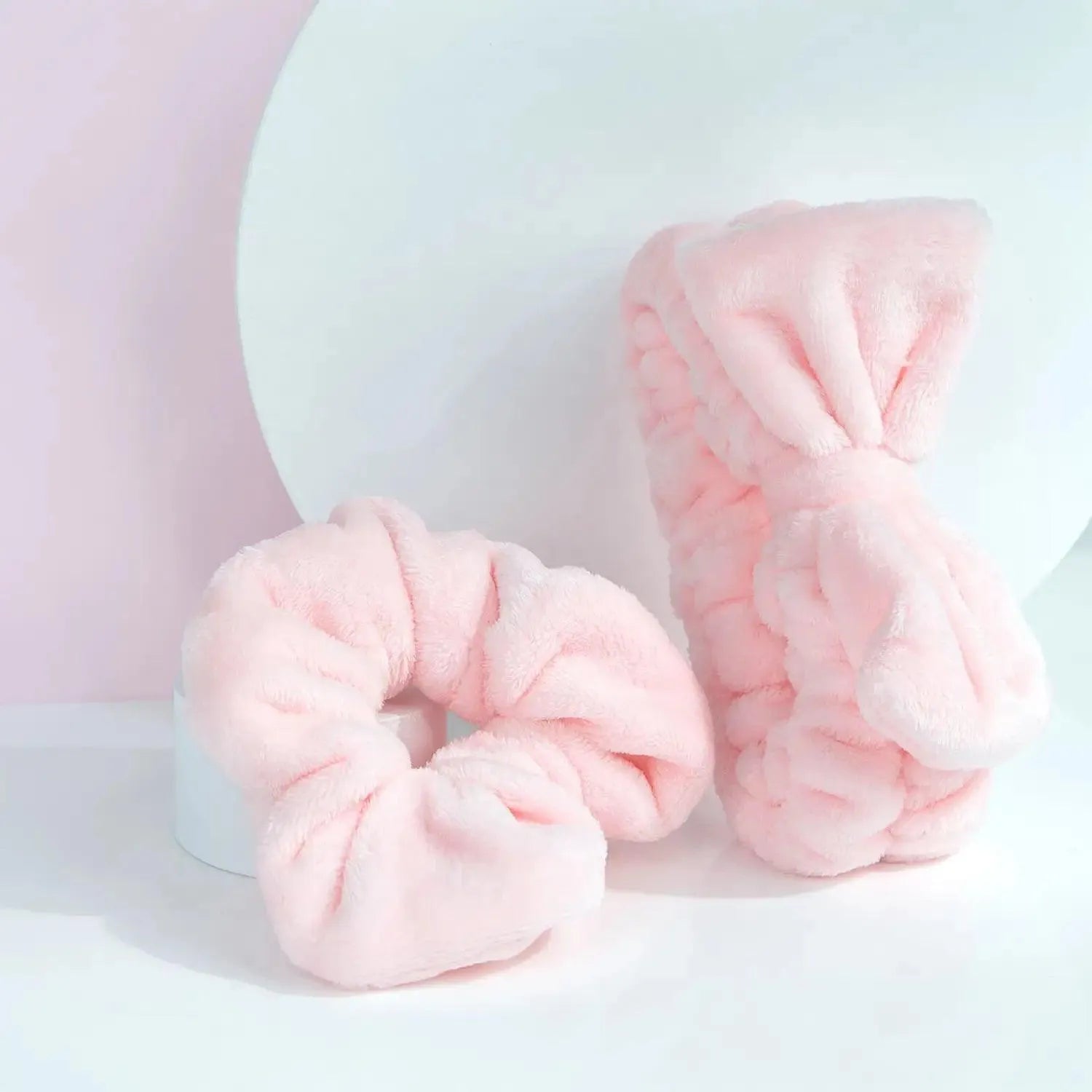 Brushworks - Makeup Headband and Scrunchie Set - GOLDFARMACI