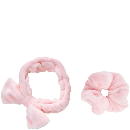 Brushworks - Makeup Headband and Scrunchie Set - GOLDFARMACI