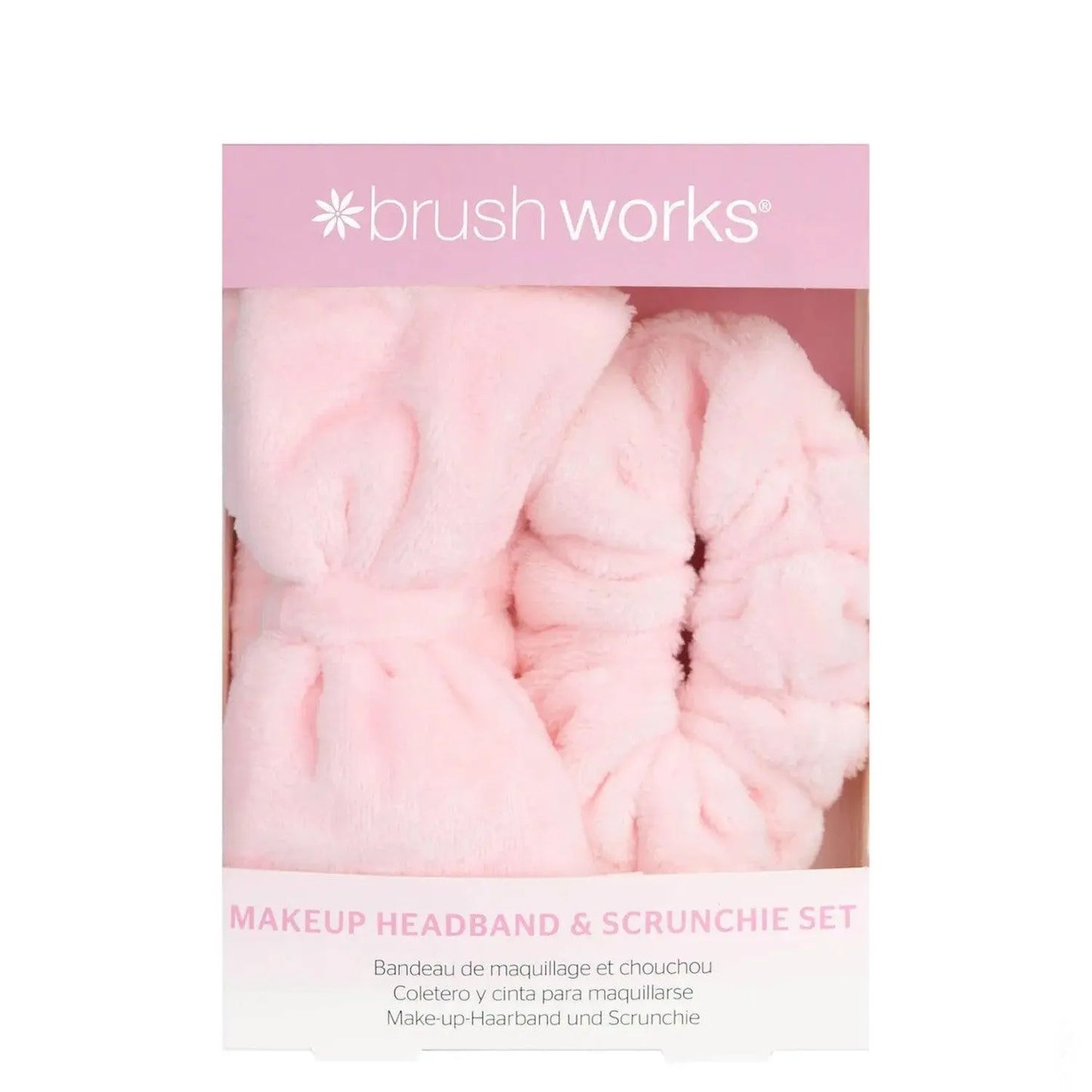 Brushworks - Makeup Headband and Scrunchie Set - GOLDFARMACI