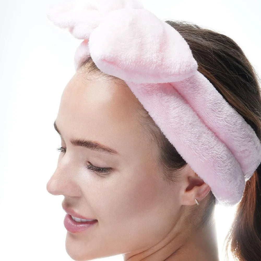 Brushworks - Makeup Headband (Pink) - GOLDFARMACI