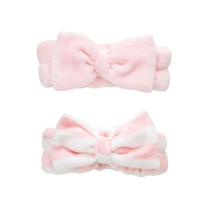 Brushworks - Makeup Headbands 2 Pack - GOLDFARMACI