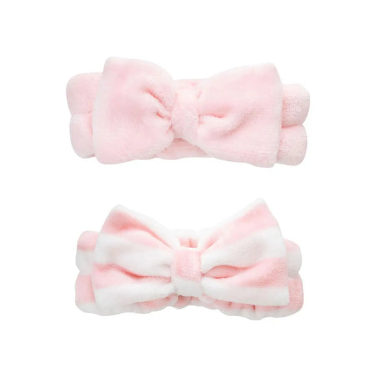 Brushworks - Makeup Headbands 2 Pack - GOLDFARMACI