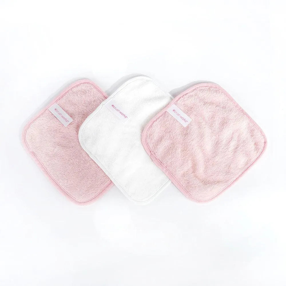 Brushworks - Makeup Remover Cloths 3 Pack - GOLDFARMACI