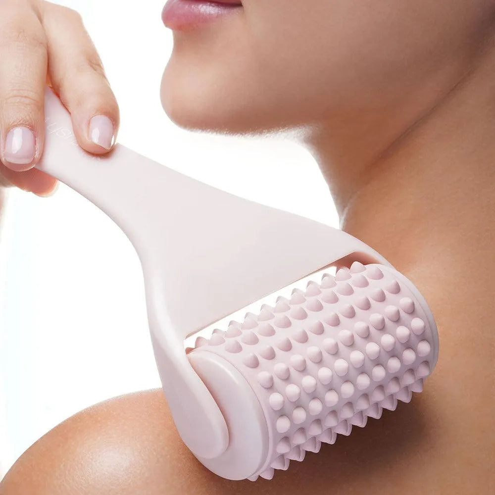 Brushworks - Massaging Body Roller - GOLDFARMACI