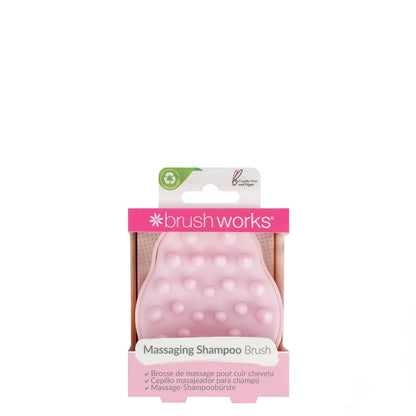 Brushworks - Massaging Shampoo Brush - GOLDFARMACI